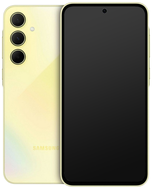 Samsung Galaxy A35 5G Dual-SIM gelb - Ohne Vertrag