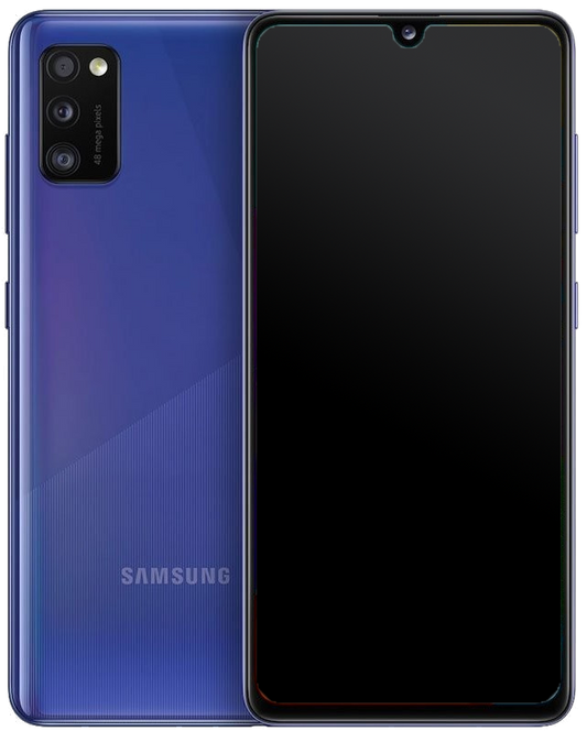 Samsung Galaxy A41 Dual-SIM blau - Ohne Vertrag