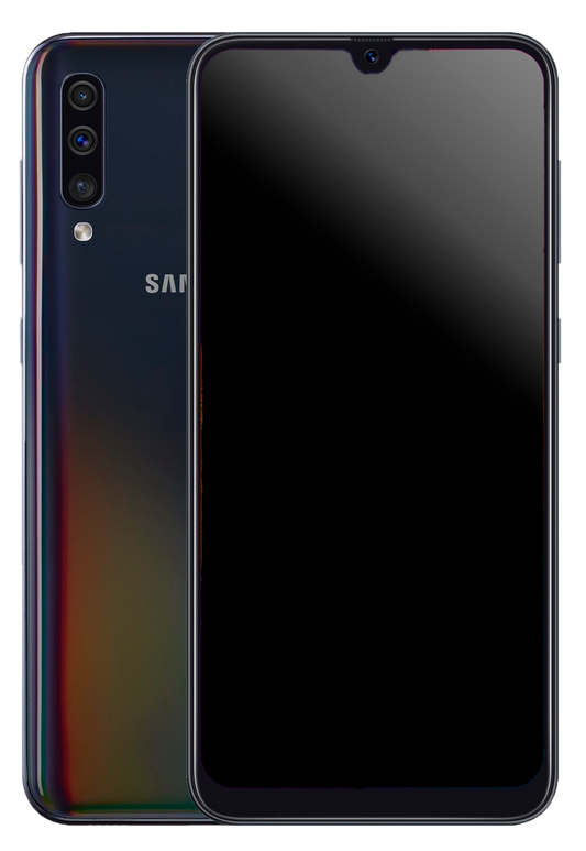 Samsung Galaxy A50 Single-SIM schwarz - Onhe Vertrag