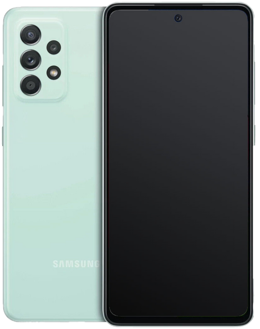 Samsung Galaxy A52s 5G Dual-SIM grün - Ohne Vertrag
