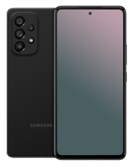 Samsung Galaxy A53 5G Single-SIM schwarz - Ohne Vertrag