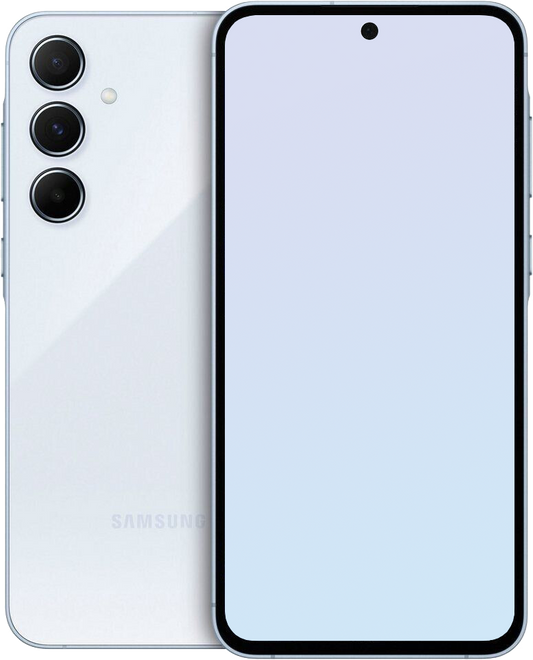 Samsung Galaxy A55 5G Dual-SIM blau - Ohne Vertrag