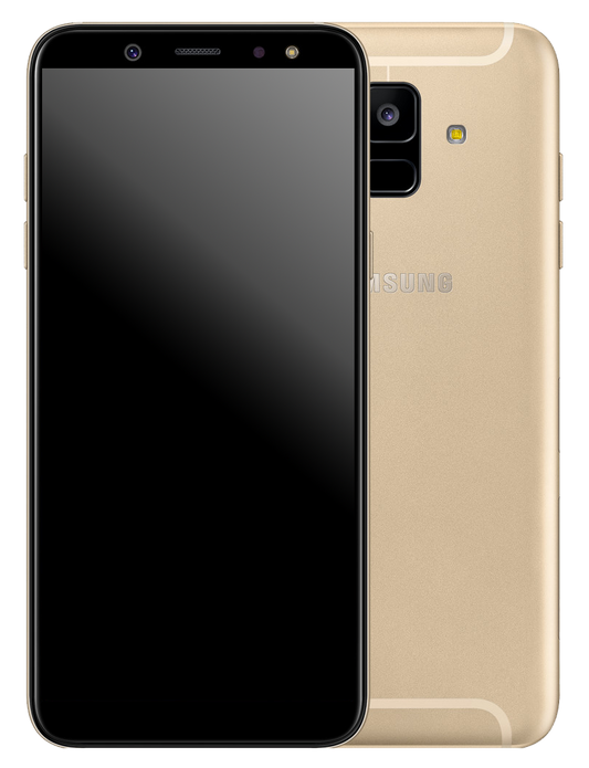 Samsung Galaxy A6 (2018) gold - Ohne Vertrag