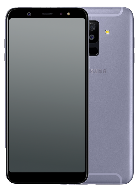 Samsung Galaxy A6+ Plus (2018) Dual-SIM grau - Ohne Vertrag