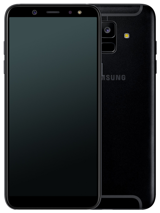 Samsung Galaxy A6 (2018) Dual-SIMl schwarz - Ohne Vertrag