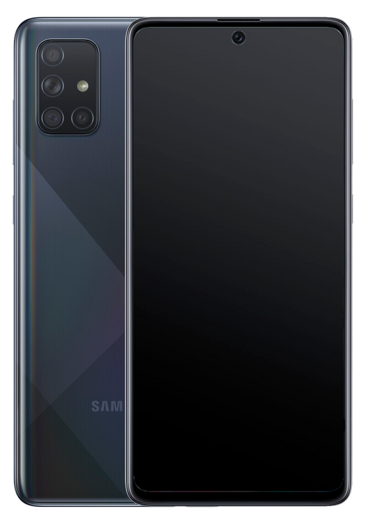 Samsung Galaxy A71 5G Dual-SIM schwarz - Ohne Vertrag