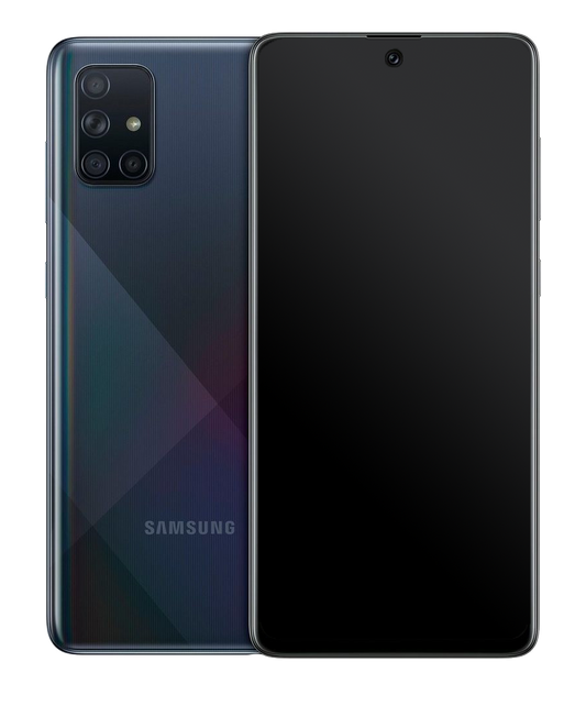 Samsung Galaxy A71 5G schwarz - Ohne Vertrag