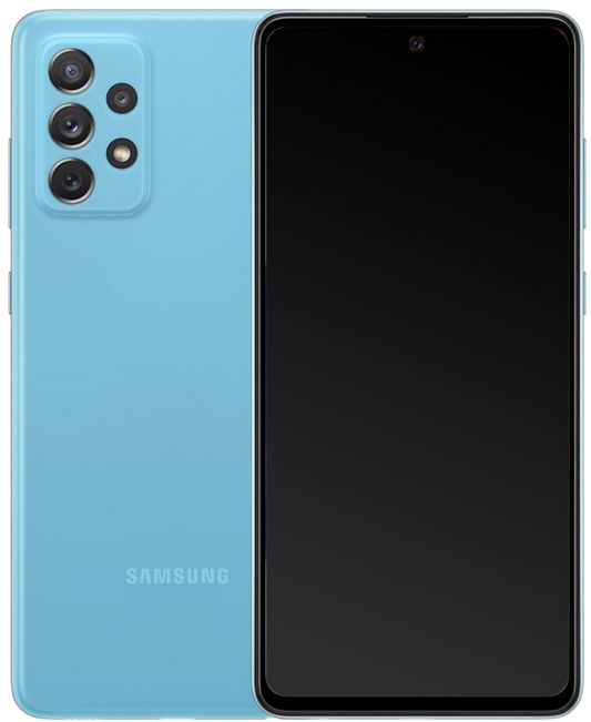 Samsung Galaxy A72 Dual-SIM blau - Ohne Vertrag