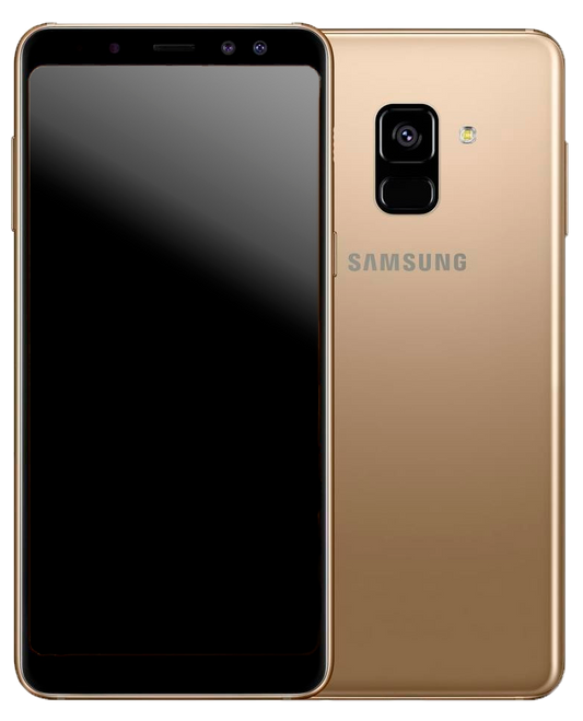 Samsung Galaxy A8 (2018) Single-SIM gold - Ohne Vertrag