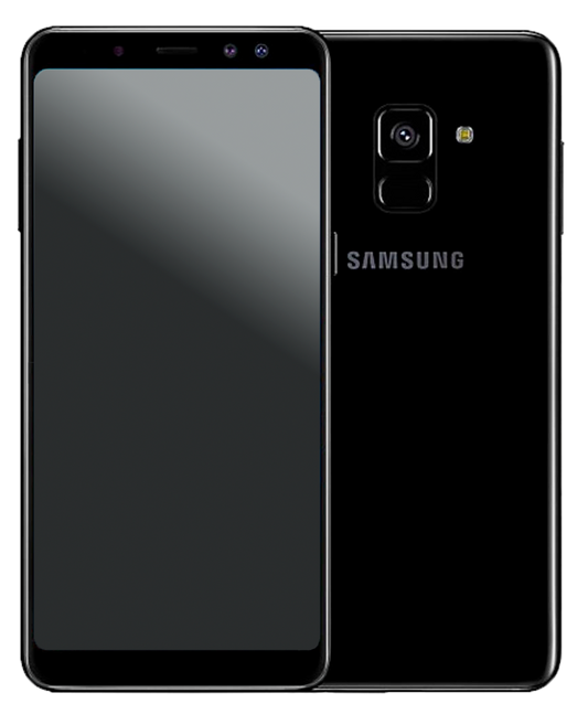 Samsung Galaxy A8 (2018) Dual-SIM schwarz - Ohne Vertrag