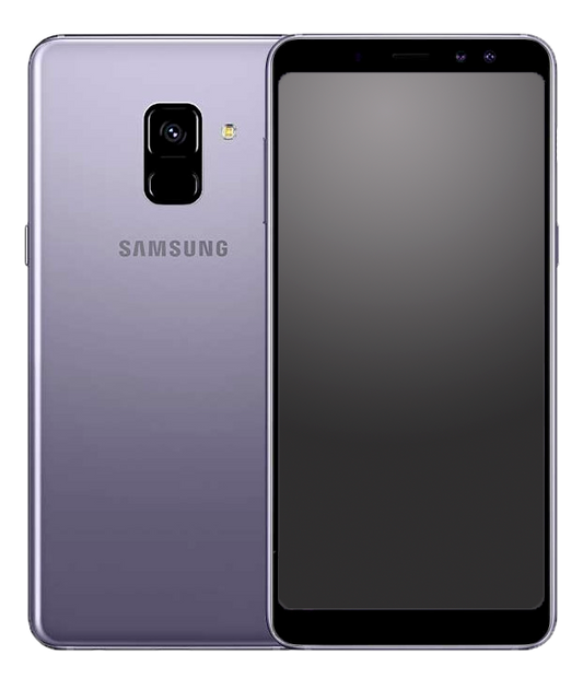 Samsung Galaxy A8 (2018) Dual-SIM grau - Ohne Vertrag