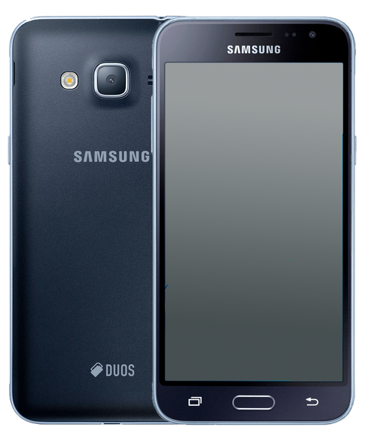 Samsung Galaxy J3 (2016) Dual-SIM schwarz - Ohne Vertrag
