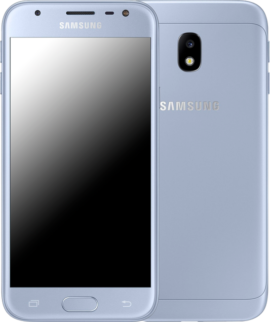 Samsung Galaxy J3 (2017) Single-SIM J330F blau - Ohne Vertrag