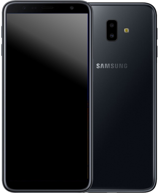 Samsung Galaxy J6+ Plus (2018) Dual-SIM schwarz - Ohne Vertrag