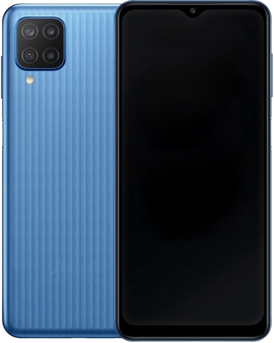 Samsung Galaxy M12 Dual-SIM blau - Ohne Vertrag