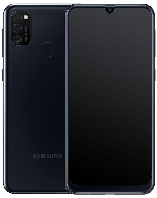 Samsung Galaxy M21 Dual-SIM schwarz - Ohne Vertrag						