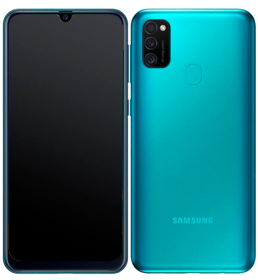 Samsung Galaxy M21 Dual-SIM grün - Ohne Vertrag
