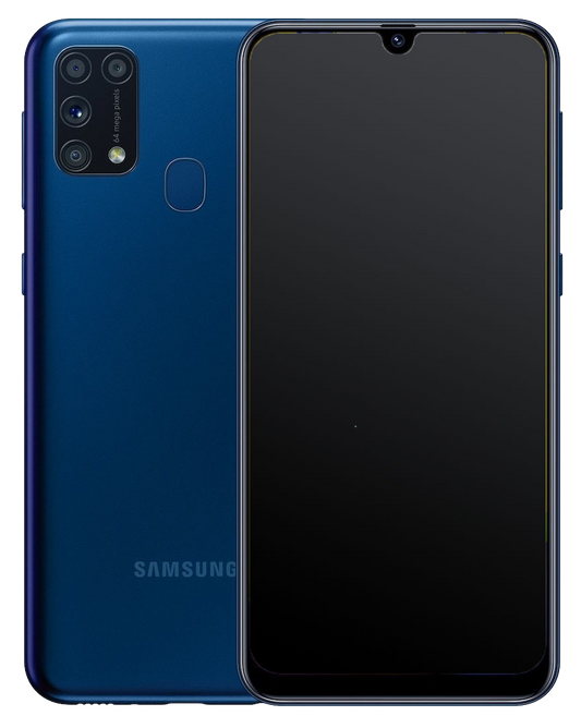 Samsung Galaxy M31 Dual-SIM blau - Onhe Vertrag