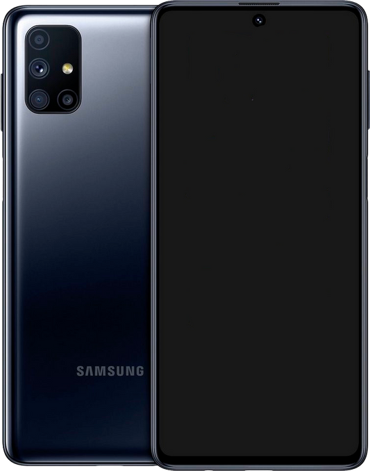 Samsung Galaxy M51 Dual-SIM schwarz - Ohne Vertrag