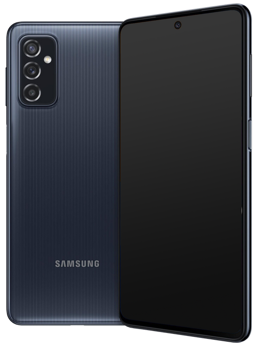 Samsung Galaxy M52 5G Dual-SIM schwarz - Ohne Vertrag