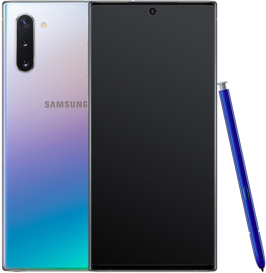 Samsung Galaxy Note 10 Dual-SIM blau - Ohne Vertrag