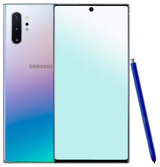 Samsung Galaxy Note 10+ Plus Single-SIM blau - Ohne Vertrag