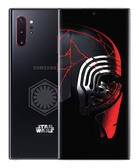 Samsung Galaxy Note 10+ Plus Dual-SIM Star Wars Edition schwarz - Ohne Vertrag