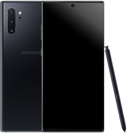 Samsung Galaxy Note 10+ Plus Dual-SIM schwarz - Ohne Vertrag