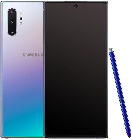 Samsung Galaxy Note 10+ Plus 5G Single-SIM blau - Ohne Vertrag