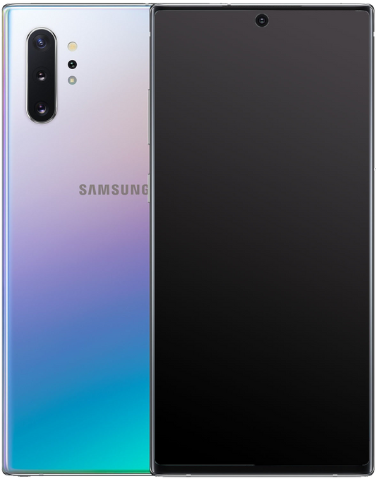 Samsung Galaxy Note 10+ Plus 5G blau - Ohne Vertrag
