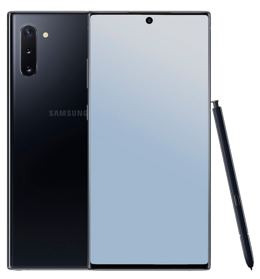 Samsung Galaxy Note 10 Dual-SIM schwarz - Ohne Vertrag