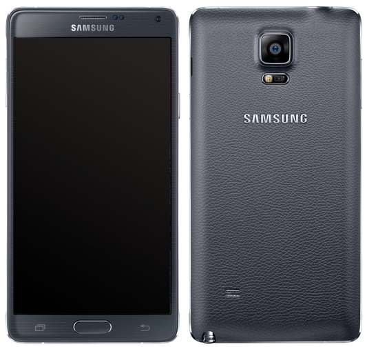 Samsung Galaxy Note 4 N910F schwarz - Ohne Vertrag