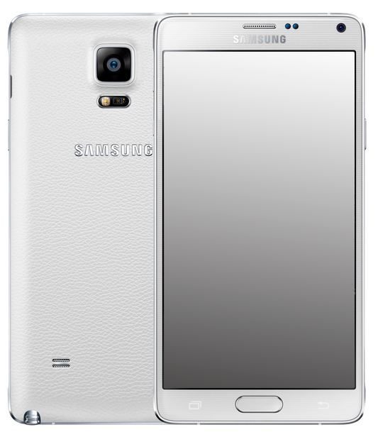 Samsung Galaxy Note 4 N910F weiß - Ohne Vertrag