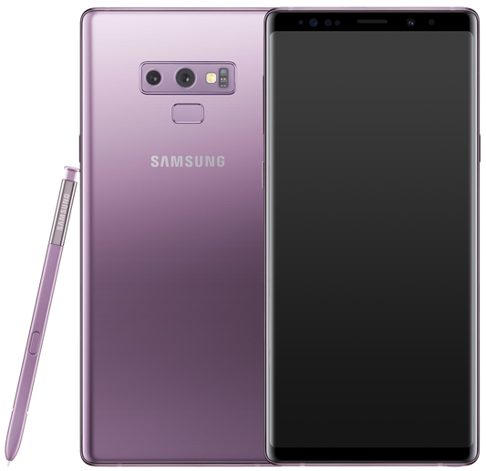 Samsung Galaxy Note 9 Dual-SIM lila - Ohne Vertrag