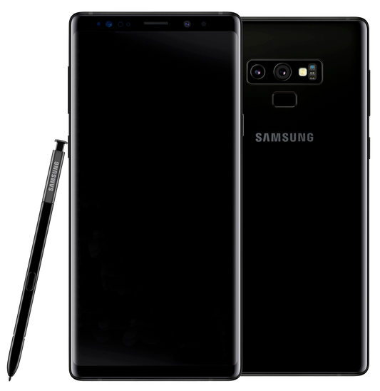 Samsung Galaxy Note 9 Single-SIM schwarz - Ohne Vertrag