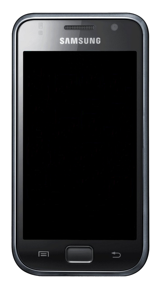 Samsung Galaxy S GT-I9000 schwarz - Ohne Vertrag