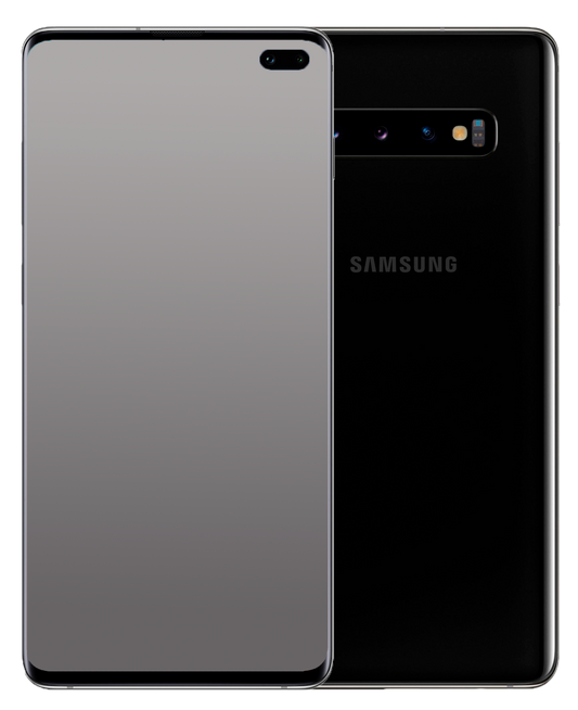 Samsung Galaxy S10+ Plus Dual-SIM glanz schwarz - Ohne Vertrag