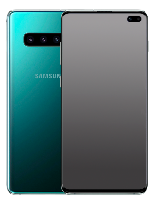 Samsung Galaxy S10+ Plus Single-SIM grün - Ohne Vertrag