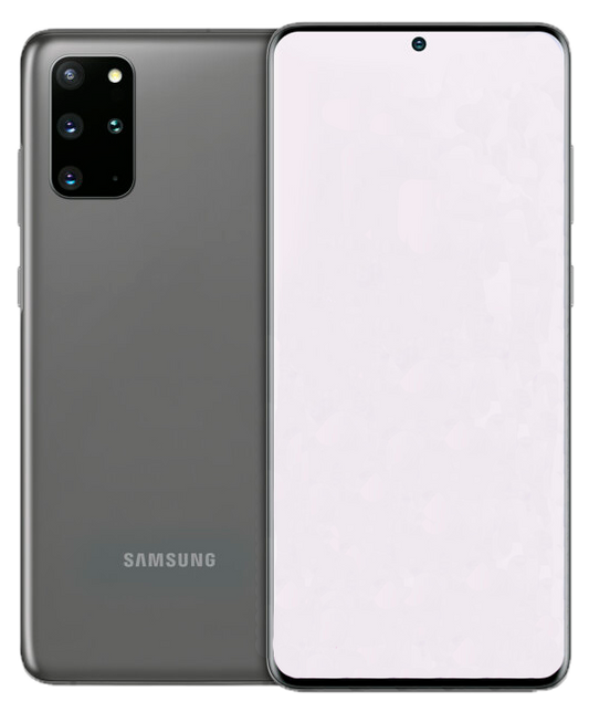 Samsung Galaxy S20+ Plus 5G Dual-SIM grau - Ohne Vertrag