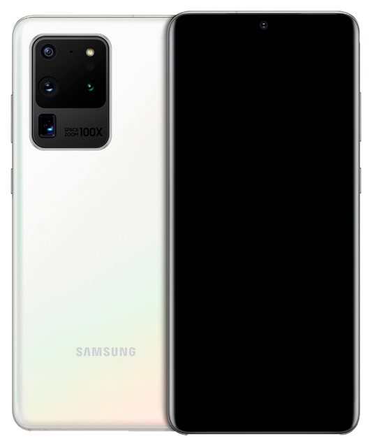 Samsung Galaxy S20 Ultra 5G Dual weiß - Ohne Vertrag