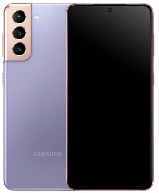 Samsung Galaxy S21 5G Dual-SIM lila - Ohne Vertrag