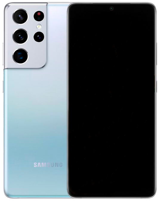 Samsung Galaxy S21 Ultra 5G silber - Ohne Vertrag