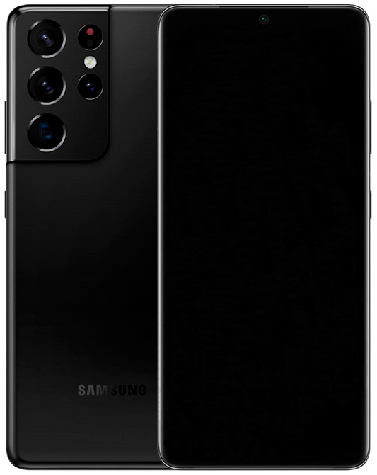 Samsung Galaxy S21 Ultra 5G Dual-SIM schwarz - Ohne Vertrag