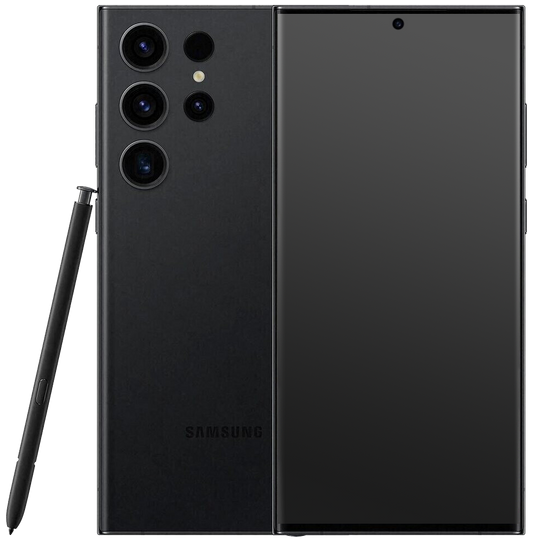 Samsung Galaxy S23 Ultra 5G Dual-SIM schwarz - Ohne Vertrag