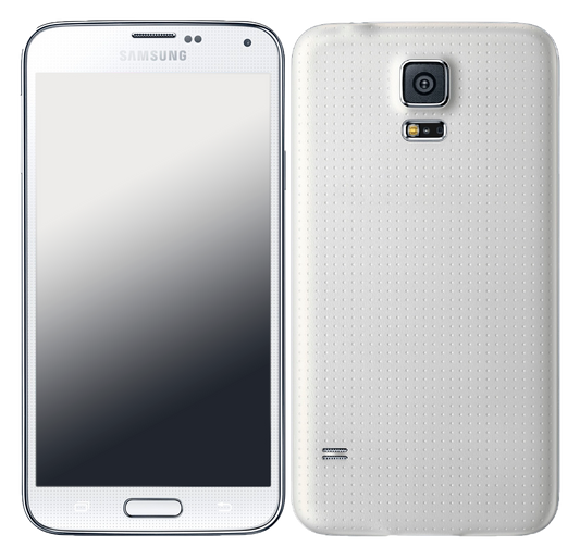 Samsung Galaxy S5 G900F weiß - Onhe Vertrag