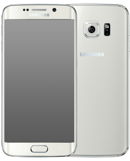 Samsung Galaxy S6 Edge weiß - Ohne Vertrag