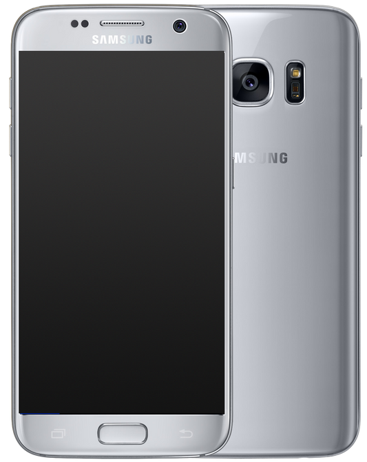 Samsung Galaxy S7 silber - Ohne Vertrag