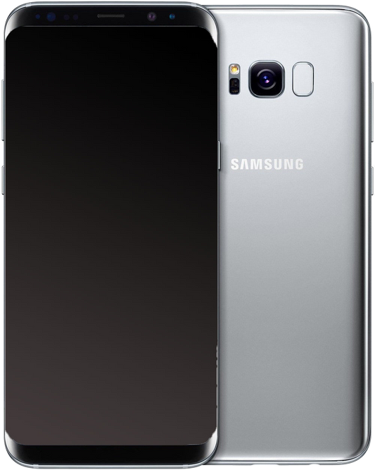 Samsung Galaxy S8+ Dual-SIM silber - Ohne Vertrag