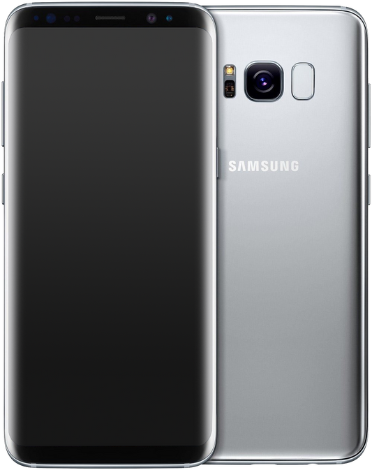 Samsung Galaxy S8 Single-SIM silber - Ohne Vertrag