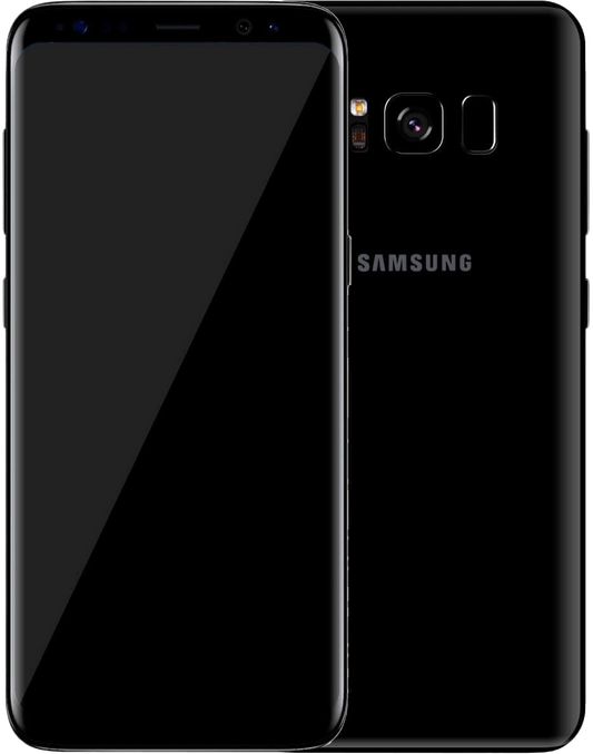 Samsung Galaxy S8 Dual-SIM schwarz - Ohne Vertrag